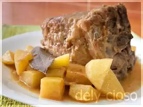 Receta Chuletas de cerdo rellenas