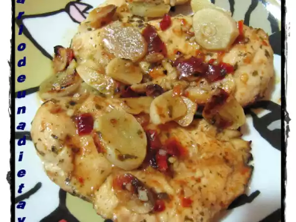 Receta Pollo con zumo de limón
