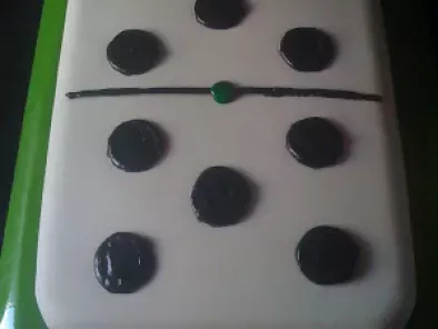 Receta Tarta dominó