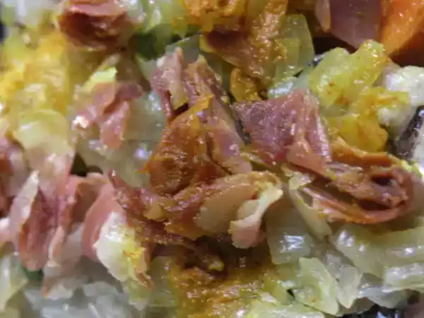 Receta Lomo de brótola al horno con verduras en papillote