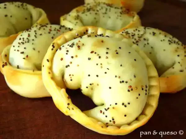 Receta Empanadas de espinacas