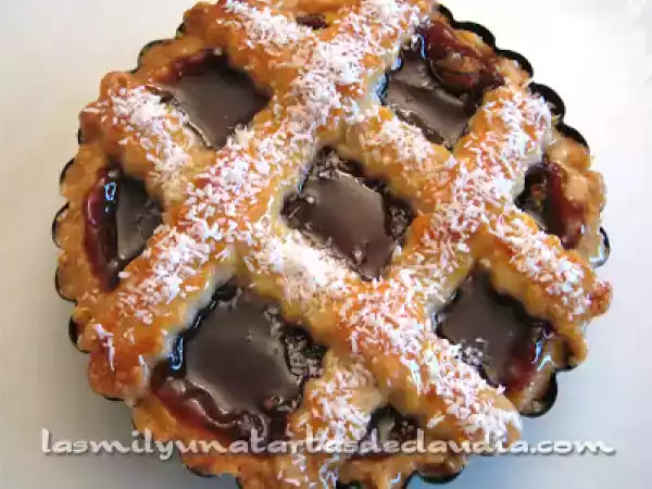 Receta Pasta frola con membrillo, versión mini