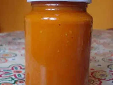 Receta Salsa de tomate (thermomix)
