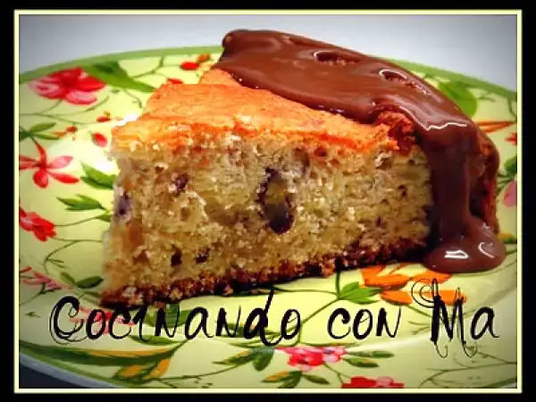 Receta Bizcochuelo de maizena con nueces
