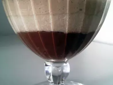 Receta Copa de castañas, chocolate y café