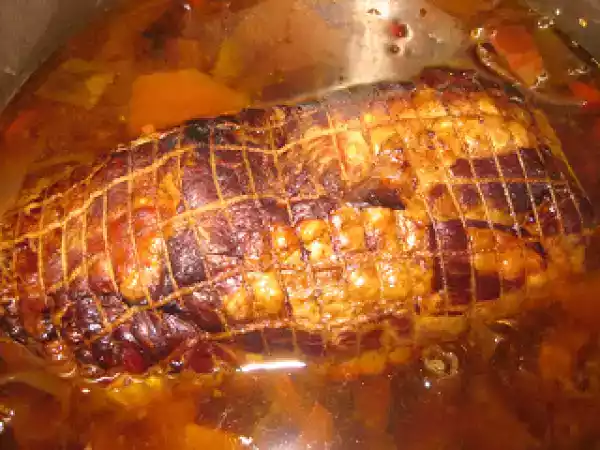 Receta Redondo de ternera