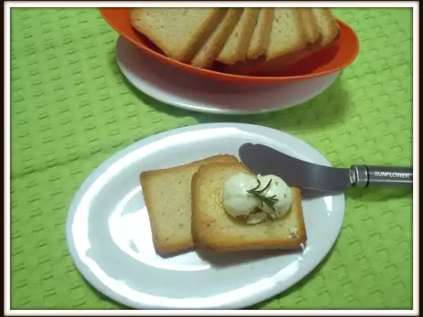 Receta Queso de yogur griego a las hierbas