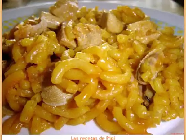 Receta Fideúa thermomix