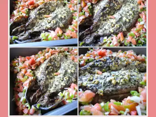 Receta Bonito al horno