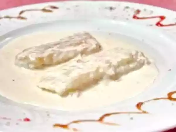Receta San jacobos de pencas con bechamel