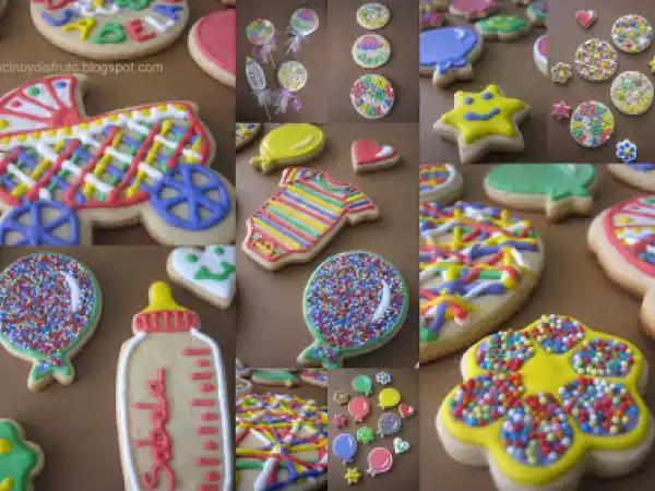 Receta Galletas decoradas infantiles