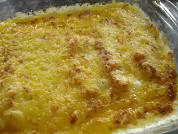 Receta Espárragos rellenos de puerros y langostinos