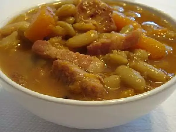 Receta Verdinas estofadas (producto asturiano)