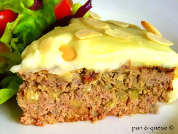 Receta Pastel de carne y papas al estilo indio