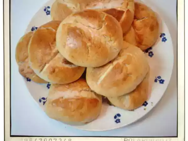 Receta Pa de llet / pan de leche