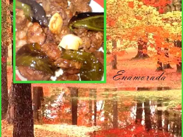 Receta Conejo de monte al ajillo