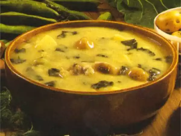Receta Mazamorra bogotana