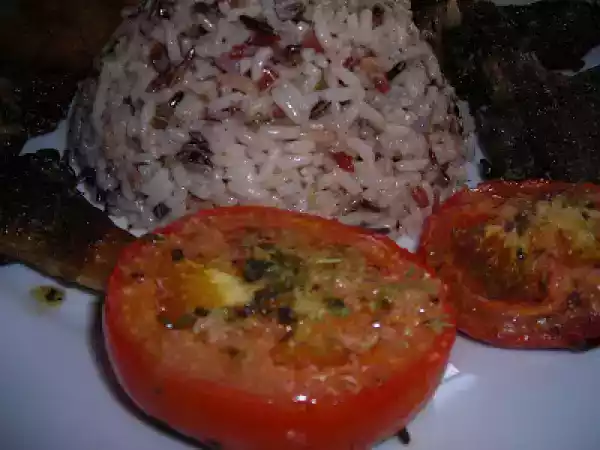 Receta Tomates a la plancha, estos se los dedico a katia