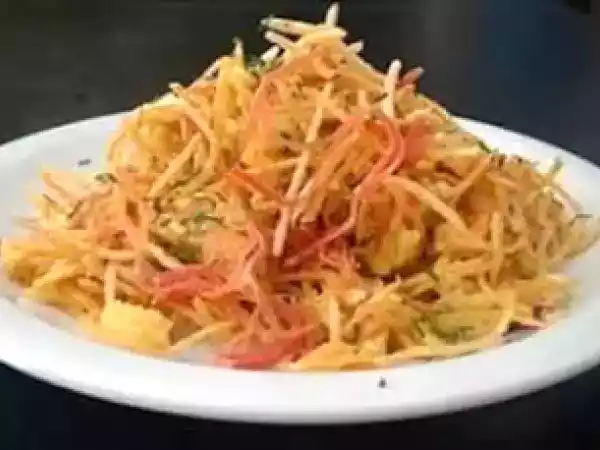 Receta Revuelto gramajo