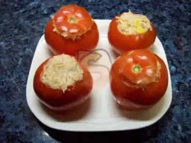 Receta Recetas tomates rellenos vegetarianos