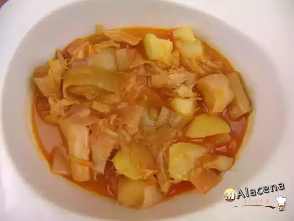 Receta Purrusalda