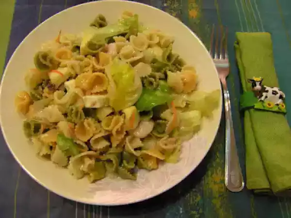 Receta Margaritas vegetales en ensalada ( 2)
