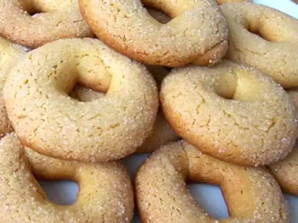 Receta Rollos caseros / rollos de anís