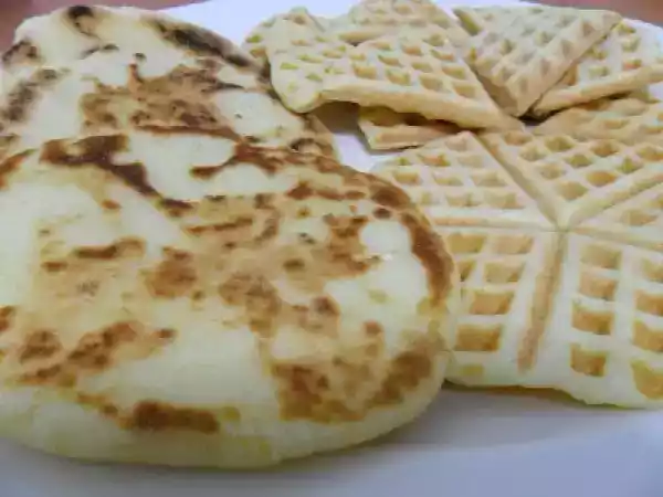 Receta Pan rápido sin gluten