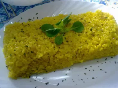 Receta Pastel de arroz y queso