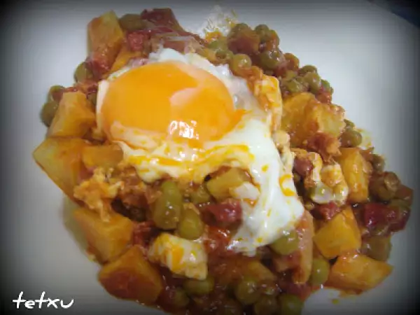 Receta Huevos a la flamenca ( fussioncook y tradicional)