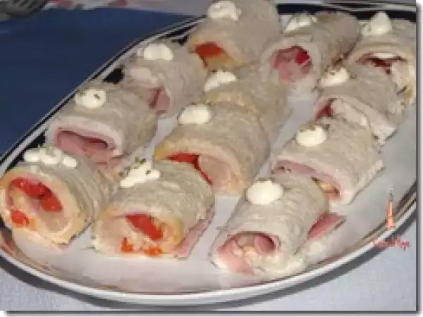 Receta Andresitos tuneados