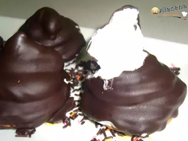 Receta Negritos de merengue