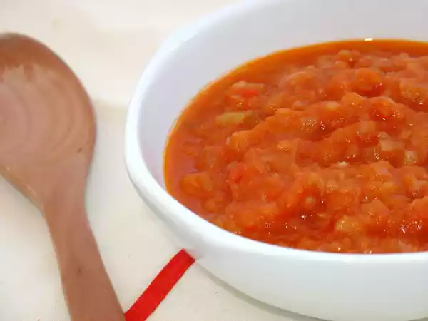 Receta Pisto o samfaina