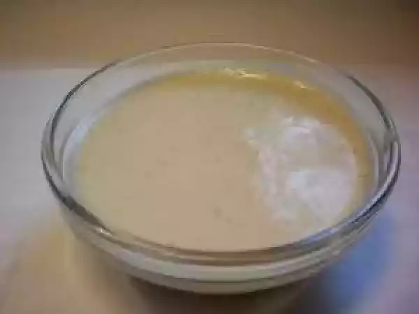 Receta Salsa de cebolla y pimienta