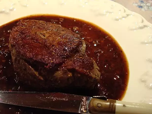 Receta Solomillo al vino de madeira