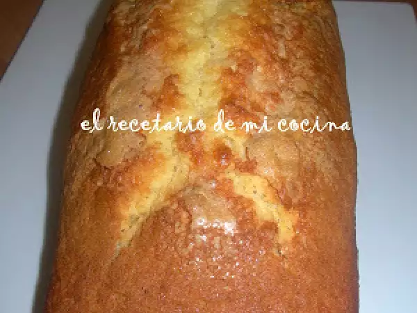 Receta Bizcocho fanta-stico
