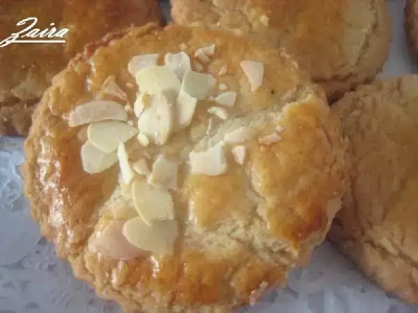 Receta Concurso de cocina. mantecados de almendra