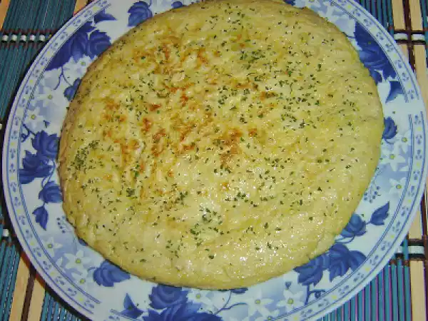 Receta Tortilla de repollo