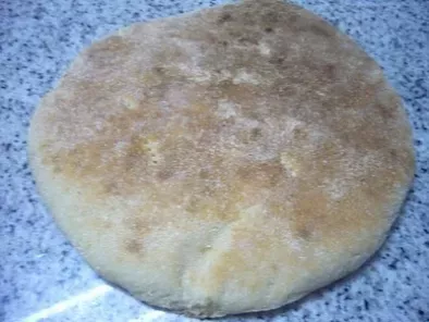 Receta Pan árabe