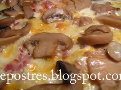 Receta Masa de pizza hut