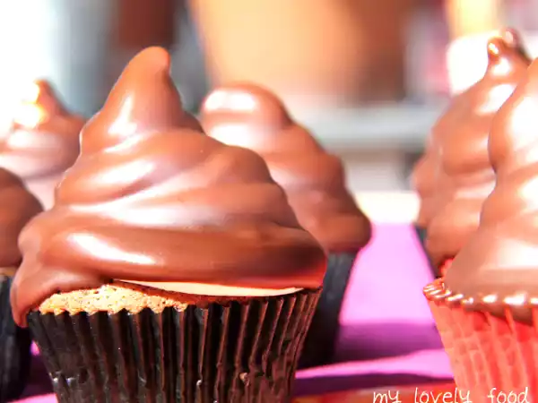 Receta Hi-hat cupcakes con merengue suizo