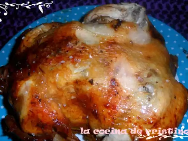 Receta Pollo en salsa ( olla express)