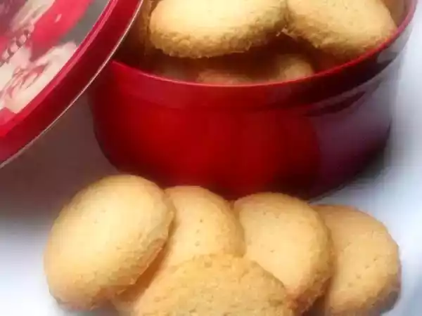 Receta Galletas de coco