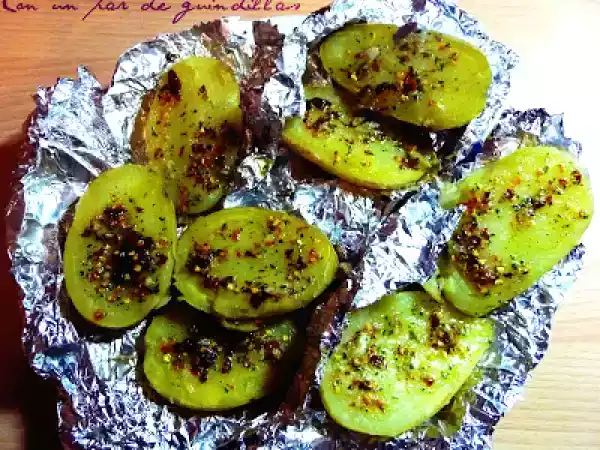 Receta Papas picantes