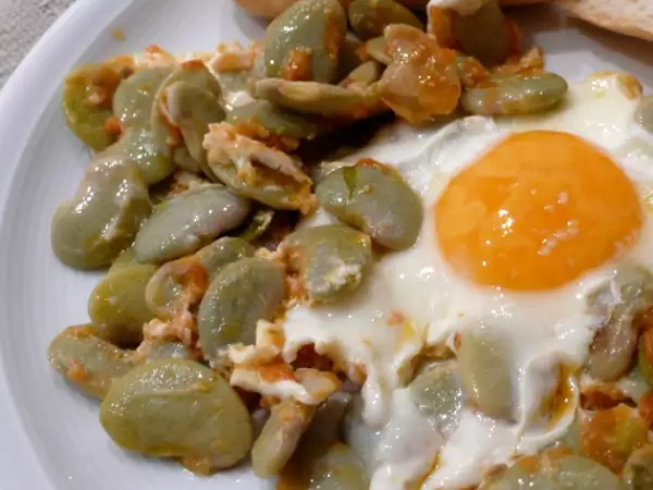 Receta Fesols fregits