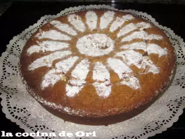 Receta Bizcocho casero