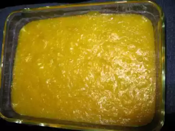Receta Dulce de mango verde