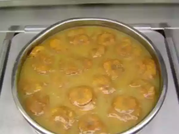 Receta Caldo de plátano verde