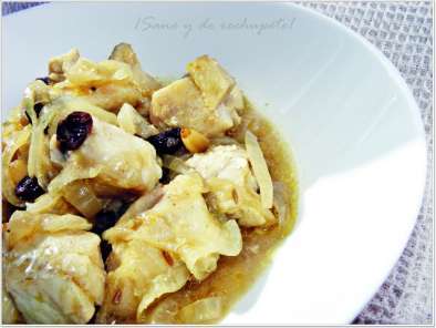 Receta Tajine marroquí de cherne (pescado)