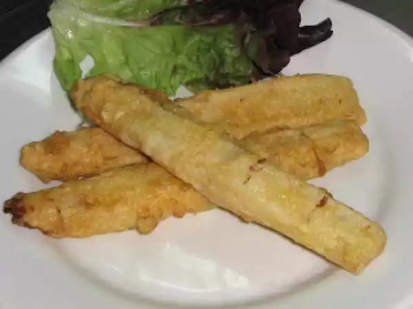 Receta Esparragos rellenos